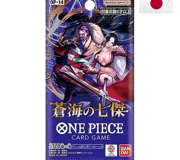 One Piece The Azure Sea’s Seven Booster Pack (OP-14) JPN - cover