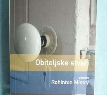 Rohinton Mistry – Obiteljske stvari [B97] - cover