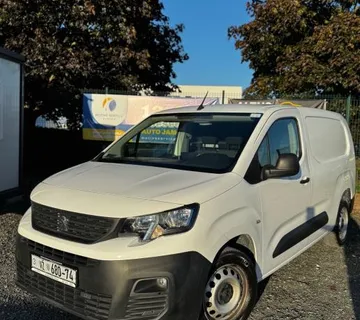 Peugeot Partner 1.5 HDi,10/2020,Reg.10/26,Jamstvo 12 mj.,Leasing, 2020 - cover