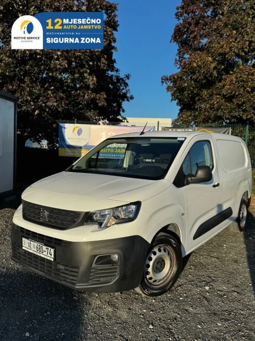 Peugeot Partner 1.5 HDi,10/2020,Reg.10/26,Jamstvo 12 mj.,Leasing, 2020 - cover