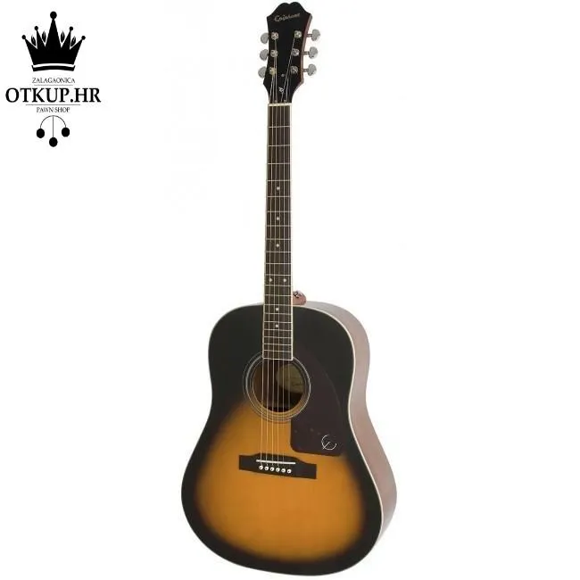 AKUSTIČNA GITARA EPIPHONE DR-100 VS / R1, RATE! - cover