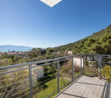 Gradac, Zaostrog - trosoban stan s pogledom na more 54 m (prodaja) - Zaostrog, Gradac