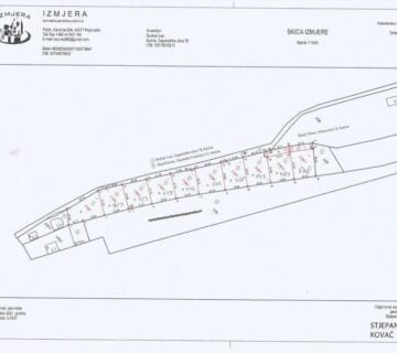 Građevinsko zemljište 10 komada, Kutina, 450-550m2 - cover