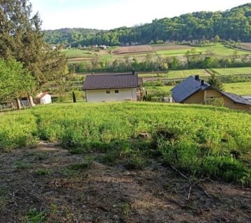 Građevinsko zemljište, Gornje Mrzlo Polje Mrežničko, 806 m2 - cover