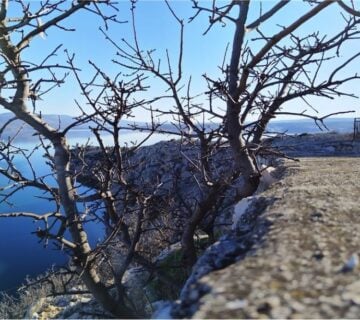 Građevinsko zemljište, Maslenica, 483 m2 - pogled na more - cover