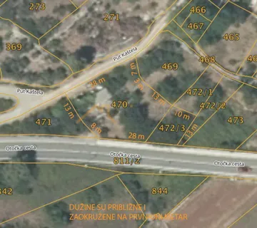 Građevinsko zemljište, Otok Pašman, Banj 825 m2 - cover