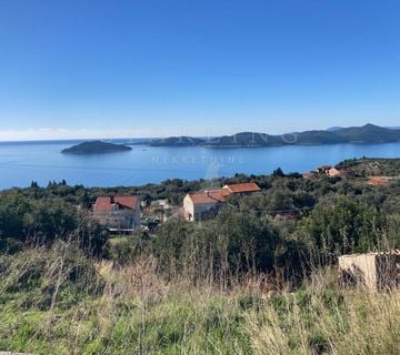 GRAĐEVINSKO ZEMLJIŠTE S POGLEDOM NA MORE, PRODAJA, BRSEČINE, 2800 m2 - cover