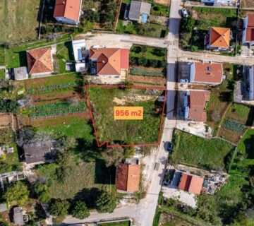 Građevinsko zemljište - Zadar, Posedarje - 956 m2 - cover