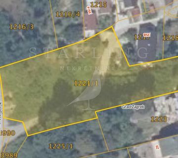 GRAĐEVINSKO ZEMLJIŠTE, PRODAJA, ZAGREB, ČRNOMEREC, 2392 m2 - cover