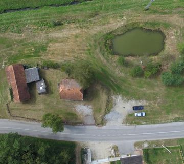 Građevinsko zemljište 3600m2, s ribnjakom, Donja Pušća - cover