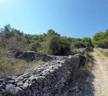 Građevinsko zemljište, Slatine, otok Čiovo, 3261 m2 - cover