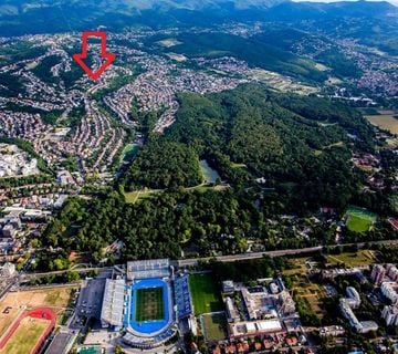 Građevinsko zemljište, Zagreb (Bukovačka), 452 m2, dozvola za gradnju - cover