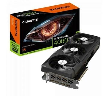 GIGABYTE GeForce RTX 4080 SUPER Windforce 16G - 16GB GDDR6X  1x HDMI  3x DP - cover