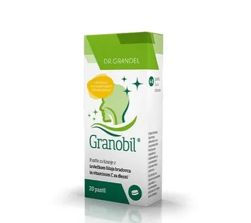 Dr. Grandel Granobil Pastile 20 - Zagreb