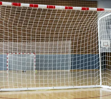 PVC mini rukometni gol 2.4 x 1.7 m +mreža - Osijek