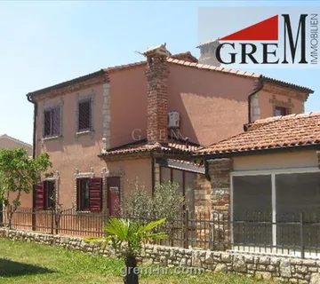 Kuća Poreč 10 km, pogled more, 155 m2 - cover