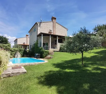 Lijepa kamena vila sa bazenom, Poreč okolica, 132 m2, prodaja - cover