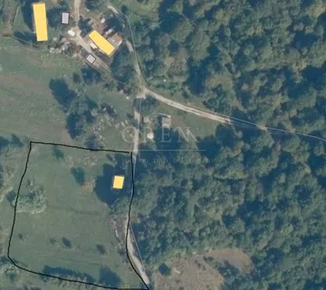 Prodaje se građevinsko+poljoprivredno zemljište sa građevinskim dozvolama, Vižinada, 5580 m2, prodaja, prilika - cover
