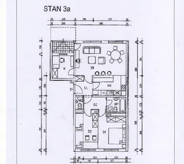Stam 74 m2 - Sesvete, Jelkovec - Sesvete, Zagreb