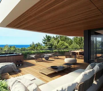 Penthouse Poreč, 212 m2, prodaja, prilika