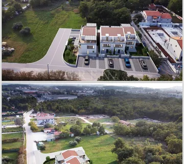 Novogradnja Poreč, 5 stanova, prodaja
