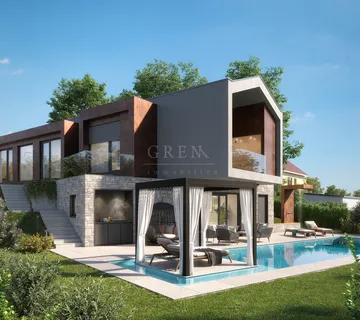 Moderna Vila sa bazenom, Poreč okolica, 200 m2, novogradnja - cover