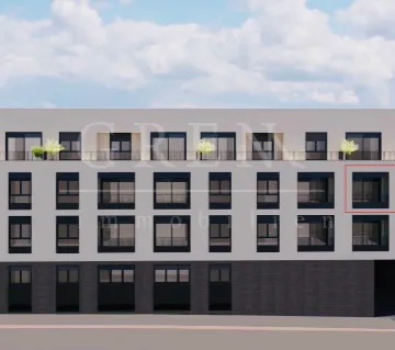 NOVOGRADNJA – LUKSUZAN STAN 84,06m2(neto)SVETI DUH! - Zagreb