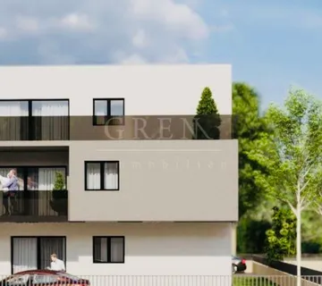 NOVOGRADNJA GORNJA DUBRAVA,STAN S VRTOM,68,99m2 neto, PRODAJA! - Zagreb