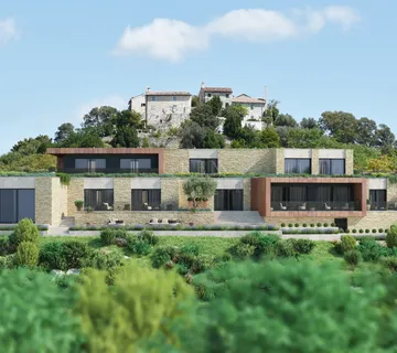 Jedinstveno na tržištu, projekt sa građevinskom  za vilu sa pogledom na more od 1100 m2 sa - cover