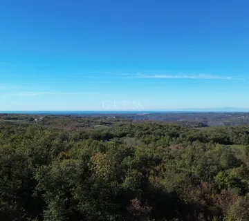 Građevinsko zemljište sa pogledom na more , Poreština - cover