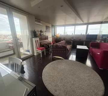Penthouse, 2-sobni, 63m2 - Trešnjevka, Zagreb - cover