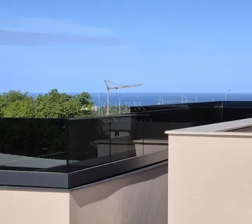 Stan u izgradnji sa pogledom na more, Poreč, 137 m2, prodaja