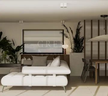 Luksuzna novogradnja, 4-sobni Duplex A3, 102m2 + 45m2 loggia – Drage, Pakoštane