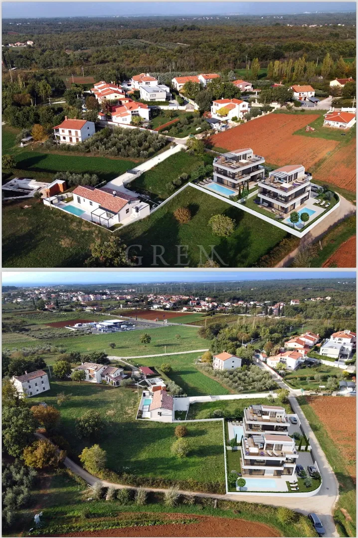 Vila sa bazenom, Poreč, 264 m2, novogradnja, prodaja - cover