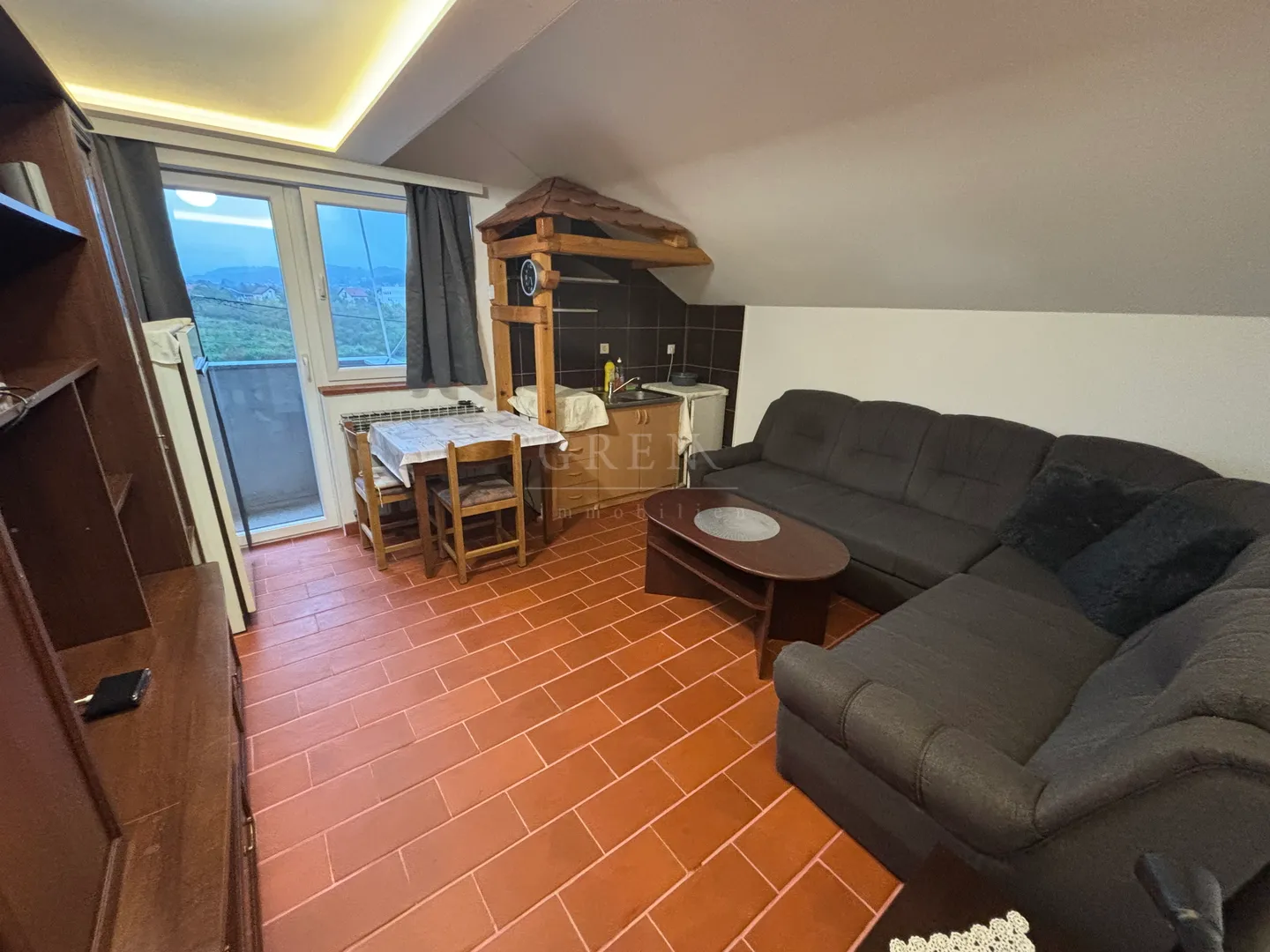 Stan Zagreb Dubrava, 35 m2, PRILIKA - cover