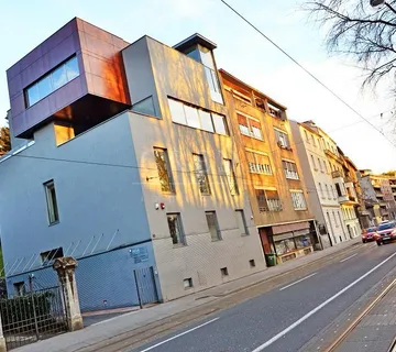 Ekskluzivna poslovno-stambena zgrada u centru Zagreba – Ribnjak - cover