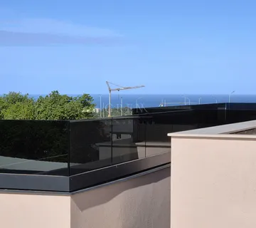Stan u izgradnji sa pogledom na more, Poreč, 137 m2, prodaja