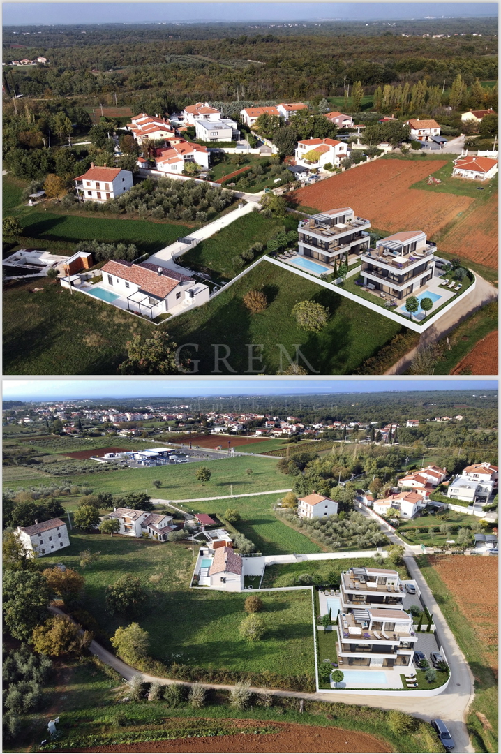 Vila sa bazenom, Poreč, 264 m2, novogradnja, prodaja - cover