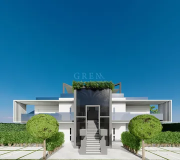 Luksuzni penthouse s pogledom na more, Poreč okolica, 100 m2, prodaja