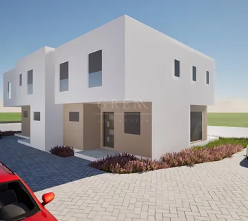 Novogradnja,dvoetažni stan 113,01m2 Vodice (Srima) - Srima, Vodice
