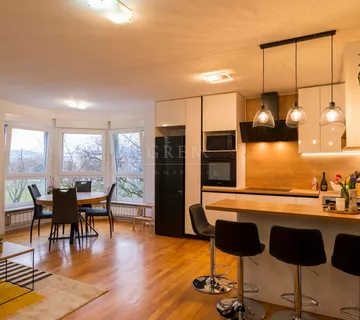 Prekrasno uređen 3-sobni stan, 68 m2 - Savica (Trnje), Zagreb