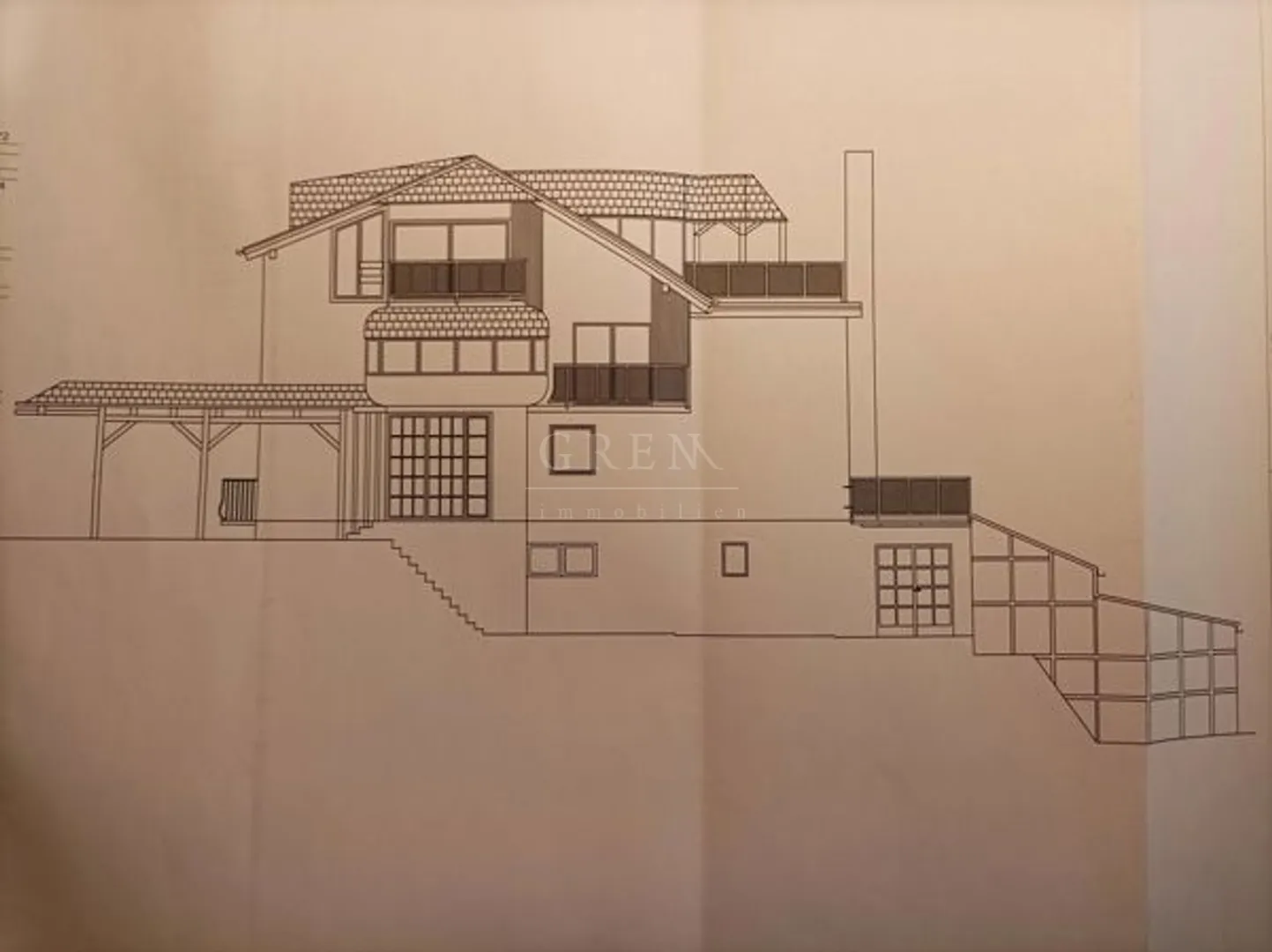 Samostojeća kuća Maksimir Zagreb, 400 m2+334 m2 parcela - cover