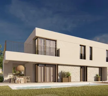 Moderna vila u izgradnji Poreč okolica, 248 m2, prodaja - cover
