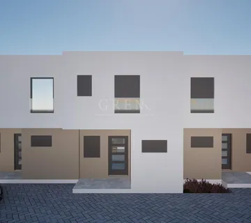 Prodaja novogradnja, dvoetažni stan 88,27m2 neto,Srima Vodice! - cover