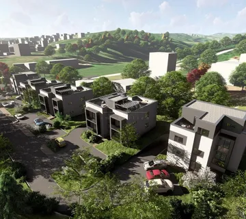 Novogradnja Dubrava, 86.69 m2, 4S stan - Zagreb
