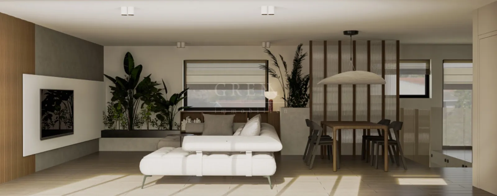 Luksuzna novogradnja, 4-sobni Duplex A2, 102m2 + 51m2 loggia – Drage, Pakoštane - cover