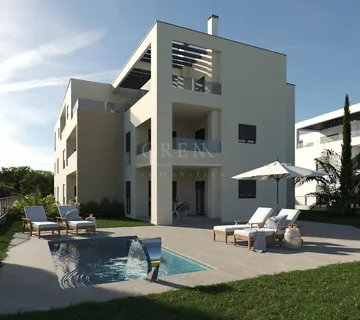 Penthouse 500 m od mora u Poreču