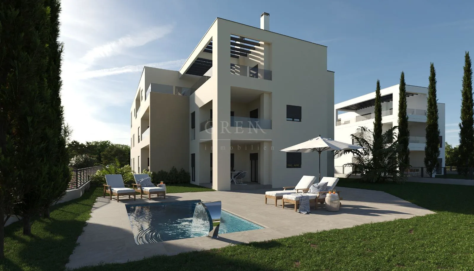 Penthouse 500 m od mora u  Poreču - cover