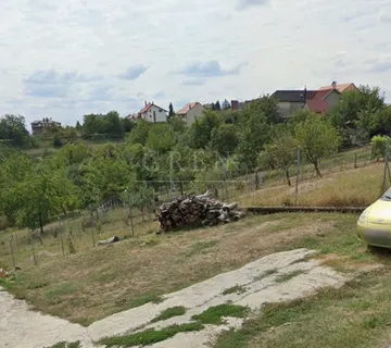 Građevinsko zemljište sa dozvolom, Zagreb Lukšić, 1281 m2 - cover
