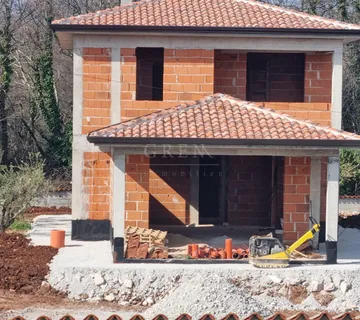 Kuća u izgradnji okolica Poreča - Kosinožići, Poreč